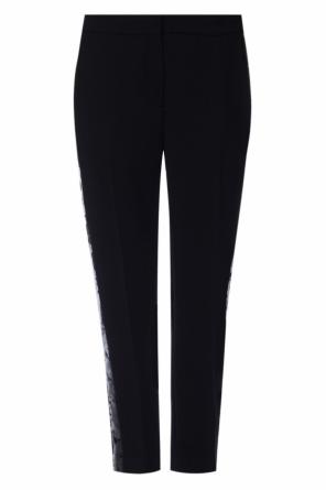 Trousers with sequinned stripes, zdjęcie 1 Trousers with sequinned stripes od Victoria Victoria Beckham